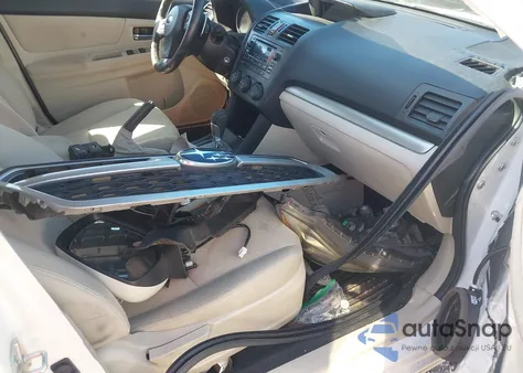 2014 Subaru Impreza 2.0I Sport Premium из США, поврежденный, VIN JF1GPAL65E8227781